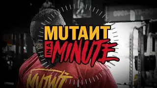 MUTANT IN A MINUTE &ndash; Shrugs and building muscular traps with IFBB Pro Johnnie Jackson!
