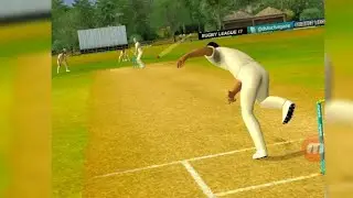 Cricket megastar / game play # 2