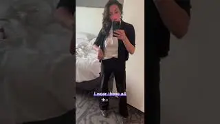 These dress pants from are so comfy and are perfect for traveling