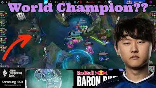 World Champion TL Pyosik Gets A Monster Flank In The LCS??
