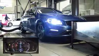 Volvo V60 D6 Plug-in-hybrid 220hp | Stage 1 Chiptuning