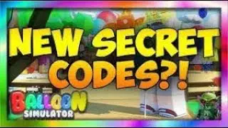 Balloon Simulator Codes Updated 2019