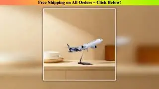 Die-Cast Model b777 Air New Zealand Aircraft Plane 1/157 Scale 47cm Diecast Aviation Toys Airplane