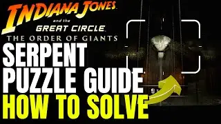 Solve The Serpent Puzzle Guide - Heliodromus Artifact | Indiana Jones and the Great Circle