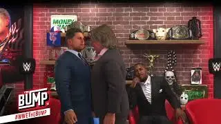 William Regal and The Miz get into heated argument on The Bump: MyRise | WWE 2K24