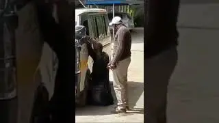 Njabini boys,a teacher beating a kid because of late tuition fees,The kid says he wants to go home.