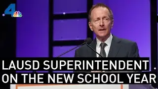 LAUSD Superintendent Austin Beutner | NewsConference | NBCLA