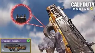 CORDITE BEST GUNSMITH IN CODM