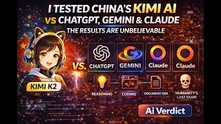 I Tested China&rsquo;s Kimi AI vs ChatGPT, Gemini & Claude &mdash; The Results Are Unbelievable 🤯