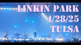 Linkin Park Live Tulsa Clips Row A LPU Seats BOK Center 4/28/25 @LPLiveArchive@LinkinPark@grandson