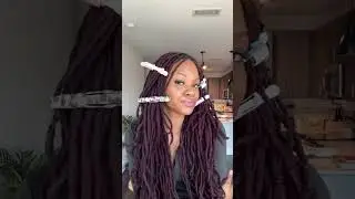 Style my locs with me #locs_18