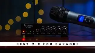 Best Karaoke Mic | Affordable mic for YouTube | FIFINE M-K036 Mic