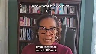 A new year is a decision point