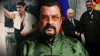 Steven Seagal: Mit, który sam stworzył i sam zniszczył