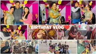 Maa Er Birthday Celebration 🎁🫶🏻❤️ #vlog #bengalivlog #birthdaycelebration #viralvideo #digha 