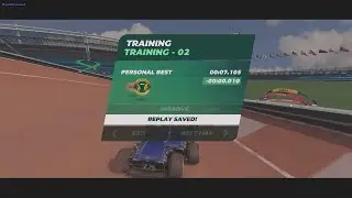 TrackMania 2020 - Training 02 | Author Medal | 00:07.105