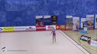 Alesia Kolomainen - Keilat - Voimistelun SM 2017 Jyv&auml;skyl&auml;