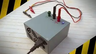 Transformer une Alimentation PC en Alim de Laboratoire - Vlog Bricolage #8