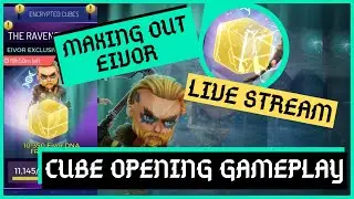 MAXING MALE EIVOR, CUBE OPENING & GAMEPLAY - Assassin's Creed Rebellion