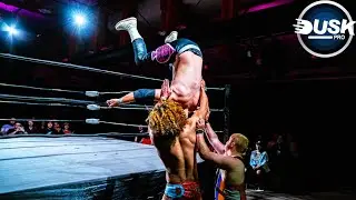 Damian Desire vs Elliot Tyler vs Spencer Scott - DUSK Pro Butterfly Suplex