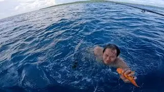 RELA NYEBUR KELAUT DEMI IKAN KERAPU❗️