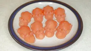 Tasty Watermelon Dog Treats