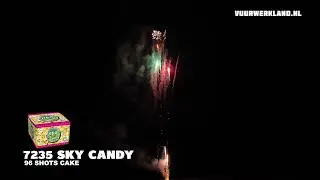 7235 Sky Candy - Vuurwerk van Dijk