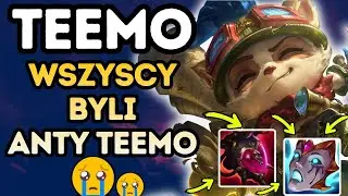 Ja mieć trucizna - a Oni mieć tarcza ... - Teemo MID | League of Legends 2026