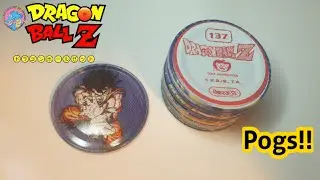 Dragon Ball Z Metal Gliders: DBZ POGS Collection