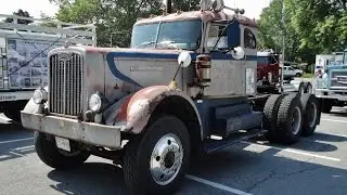 1956 Autocar Semi With Integral Sleeper
