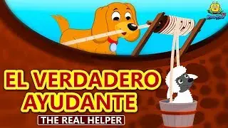 El Verdadero Ayudante | Cuentos de dormir para niños | Historias Españolas Para Niños | Koo Koo TV