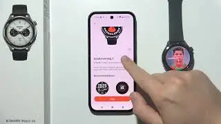 Xiaomi Watch S4: How to Change Wallpaper