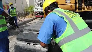EXCAVATOR RUBBER PADS # Protect the Roads and Your Machines