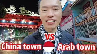 🇮🇩 Surabaya Chinatown vs. Arab Town: Exploring cultural contrasts in Indonesia