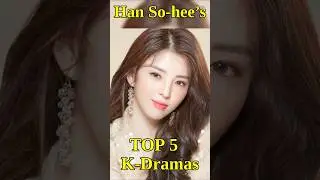 Han So-hee's EPIC DRAMAS Ranked: Top 5 Series That Took the World By Storm! #shorts#youtubeshorts