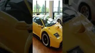 Evolution of Lamborghini Diablo