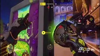 Overwatch Support Comp Blizzard World S31 Winter Wonderland
