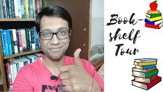 Bookshelf Tour I Sid Book Reviewer