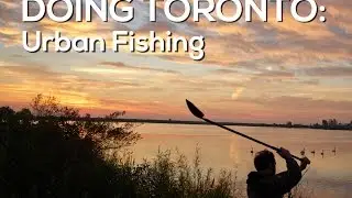 Urban Fishing Day Trip in Toronto, Canada