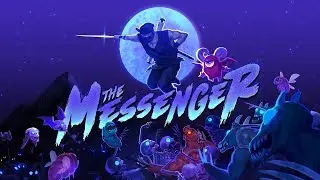 The Messenger! Прокаченный хардкорный ретро-платформер!