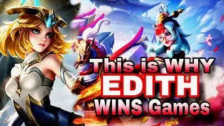 MAAGA KANG SUSUKO -- DON'T UNDERESNITE ME |EDITH GAMEPLAY MLBB