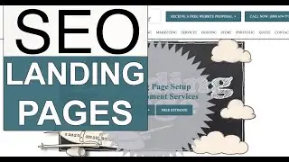 SEO: Landing Pages
