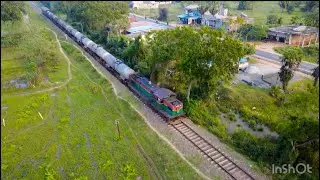 Sri lanka train .... Manampitiya location dji mini 4k drone