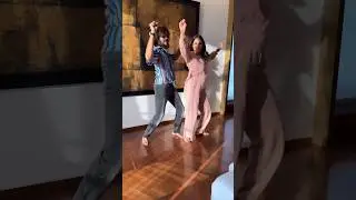 Riteish Deshmukh & Genelia D'Souza GROOVE to Marathi version of 'Dil Mein Baji Guitar' 😍 #shorts