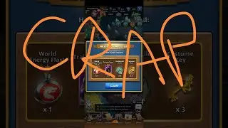 HOLY CHEST opening Empires and Puzzles 15.05. What a crap! EPK