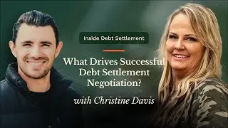 Inside Debt Settlement with Kredit&reg; | Christine Davis