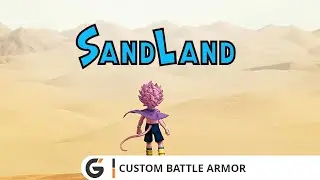 SAND LAND - Custom Battle Armor