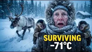 Surviving &ndash;71&deg;C: An Old Woman, Her Monkeys & a Charging Reindeer