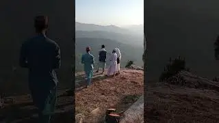 A very beautiful view of agror and pakhal valley in a single glance from Perri Bek tanglai mountain