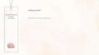 Профессор Тассел и банка с ракушками. Добрая история о ракушечных существах, рассказывающая о том...